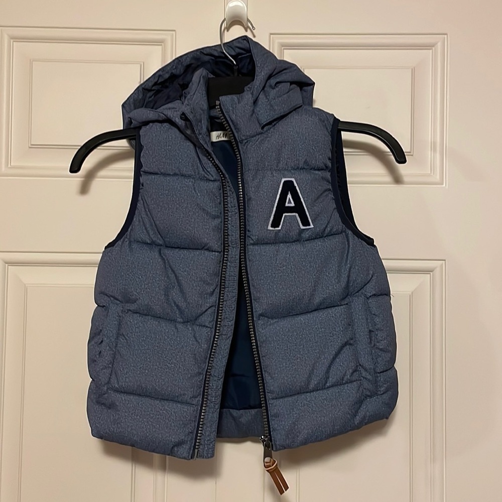 Boys puffer vest